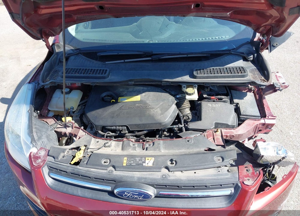 2014 FORD ESCAPE SE VIN: 1FMCU0GX3EUD32952