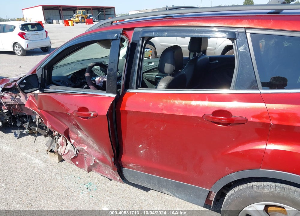 2014 FORD ESCAPE SE VIN: 1FMCU0GX3EUD32952
