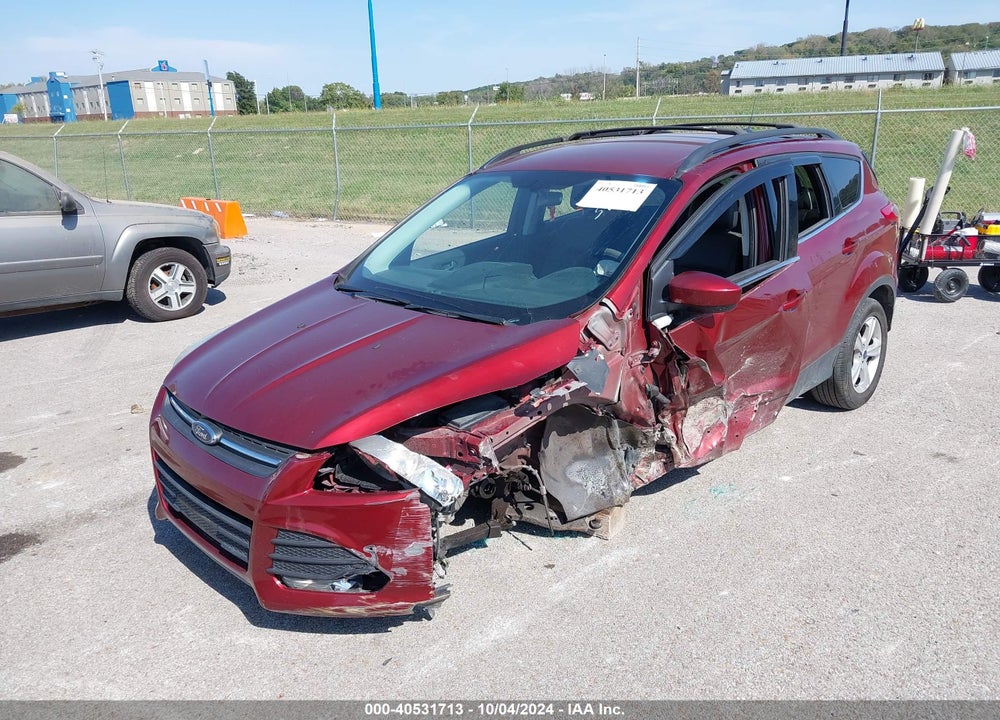 2014 FORD ESCAPE SE VIN: 1FMCU0GX3EUD32952