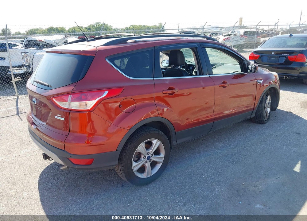 2014 FORD ESCAPE SE VIN: 1FMCU0GX3EUD32952