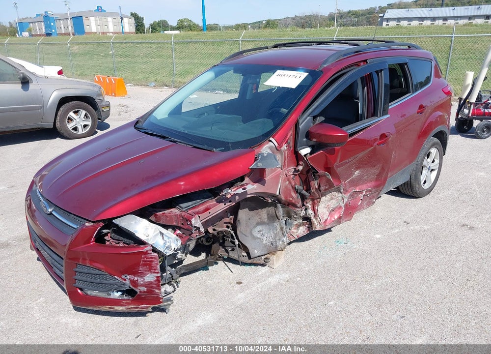 2014 FORD ESCAPE SE VIN: 1FMCU0GX3EUD32952