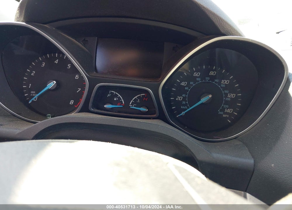 2014 FORD ESCAPE SE VIN: 1FMCU0GX3EUD32952