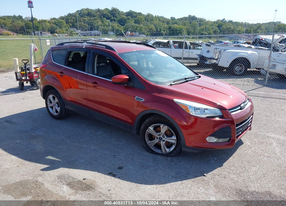 2014 FORD ESCAPE SE VIN: 1FMCU0GX3EUD32952