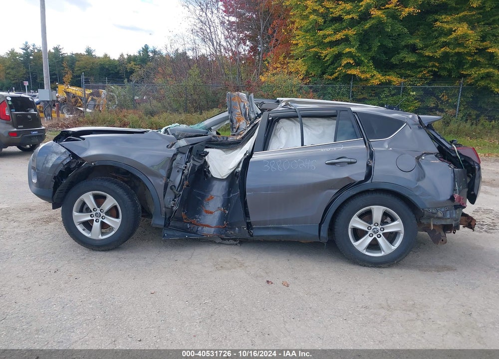 2015 TOYOTA RAV4 XLE VIN: 2T3RFREVXFW237520