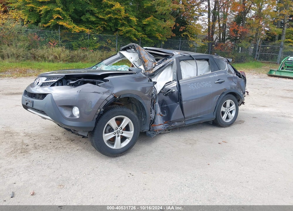2015 TOYOTA RAV4 XLE VIN: 2T3RFREVXFW237520