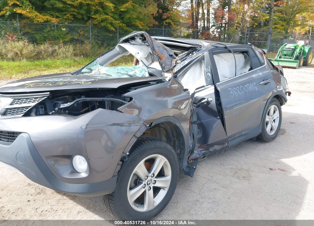 2015 TOYOTA RAV4 XLE VIN: 2T3RFREVXFW237520