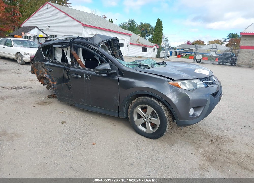 2015 TOYOTA RAV4 XLE VIN: 2T3RFREVXFW237520