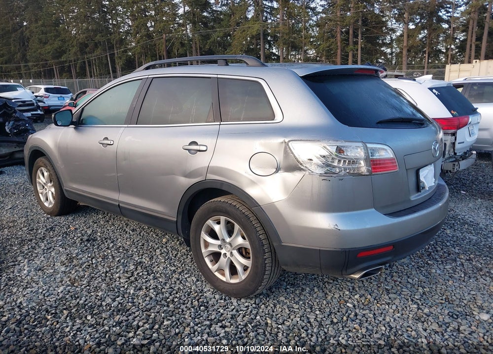 2012 MAZDA CX-9 SPORT VIN: JM3TB2BV1C0361051