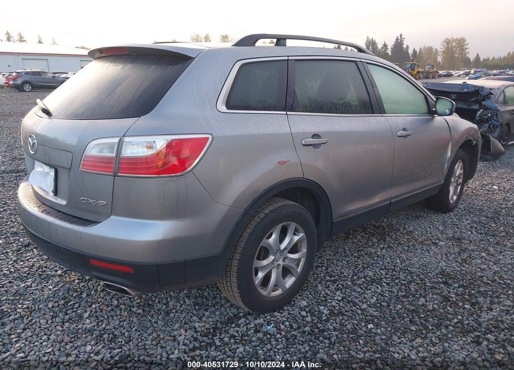 2012 MAZDA CX-9 SPORT VIN: JM3TB2BV1C0361051