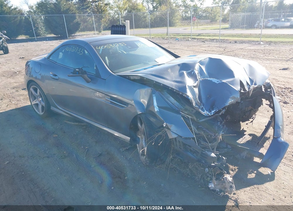 2016 MERCEDES-BENZ SLK 300 VIN: WDDPK3JA0GF122906