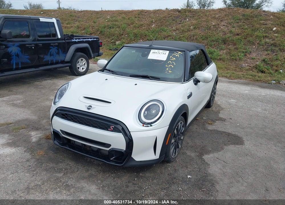 2024 MINI CONVERTIBLE COOPER S VIN: WMW43DL06R3S17413