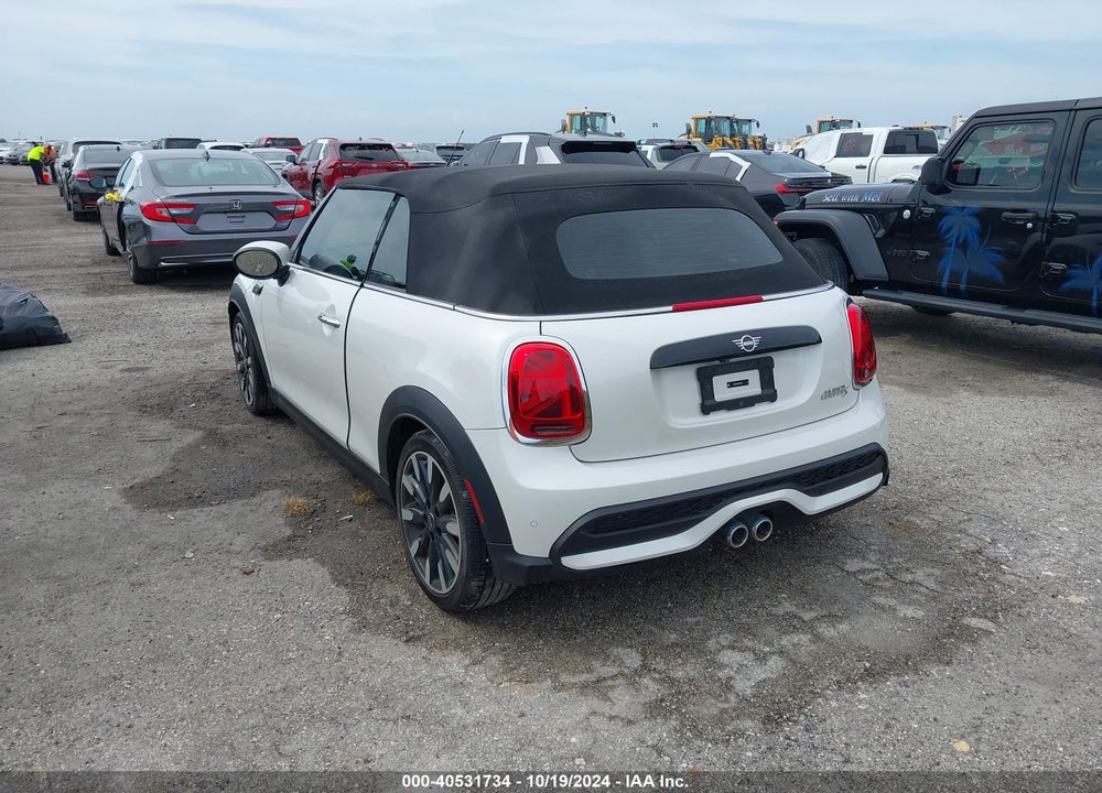 2024 MINI CONVERTIBLE COOPER S VIN: WMW43DL06R3S17413