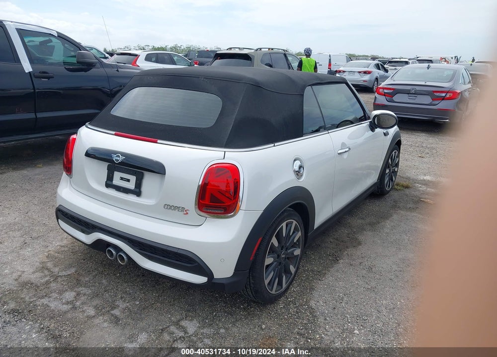 2024 MINI CONVERTIBLE COOPER S VIN: WMW43DL06R3S17413