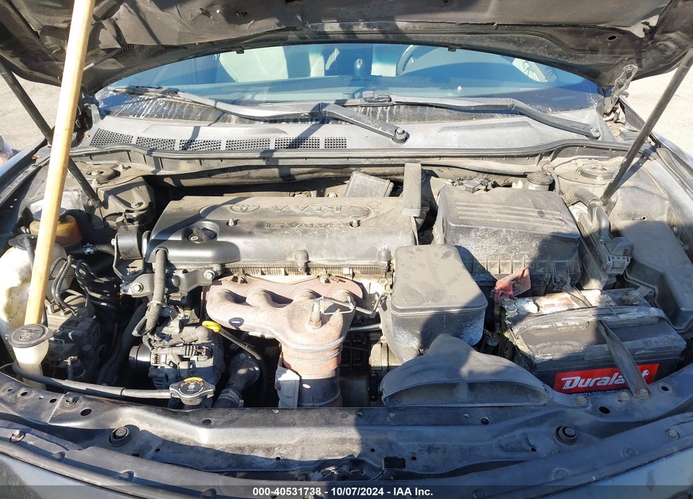2008 TOYOTA CAMRY LE VIN: 4T1BE46K18U791178