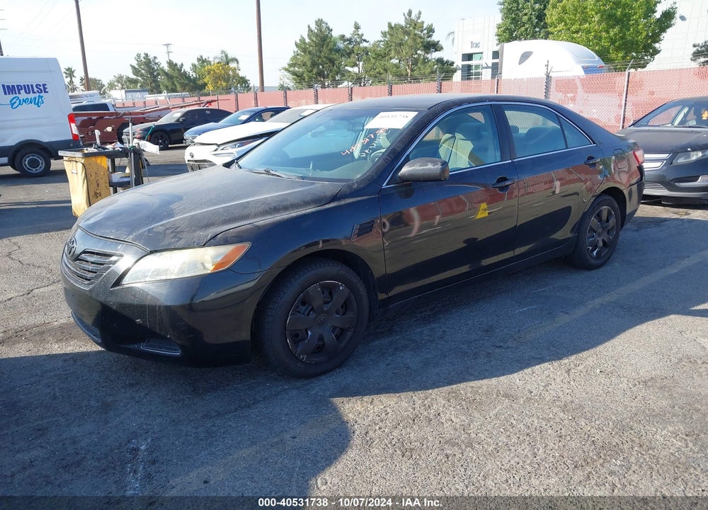 2008 TOYOTA CAMRY LE VIN: 4T1BE46K18U791178