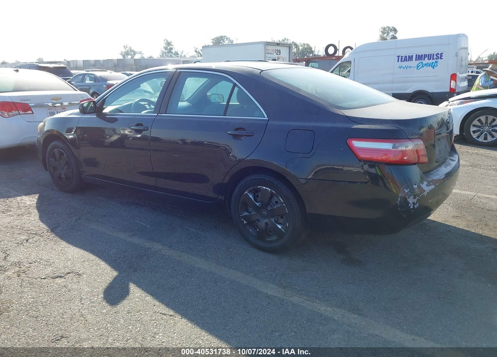2008 TOYOTA CAMRY LE VIN: 4T1BE46K18U791178
