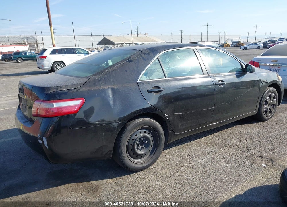 2008 TOYOTA CAMRY LE VIN: 4T1BE46K18U791178