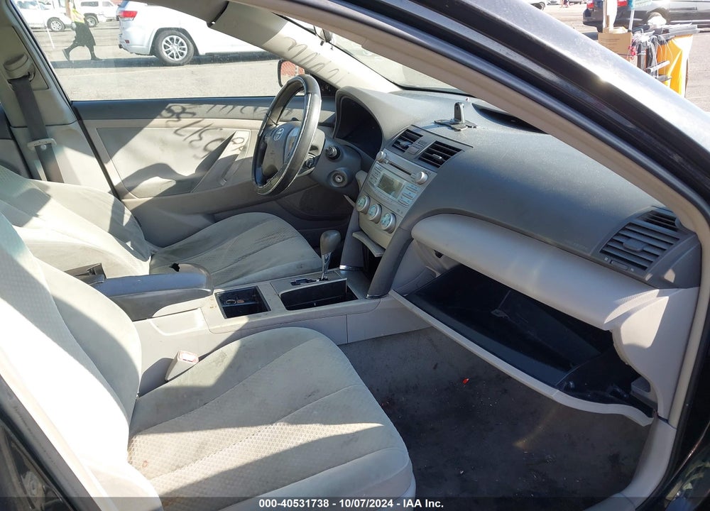 2008 TOYOTA CAMRY LE VIN: 4T1BE46K18U791178
