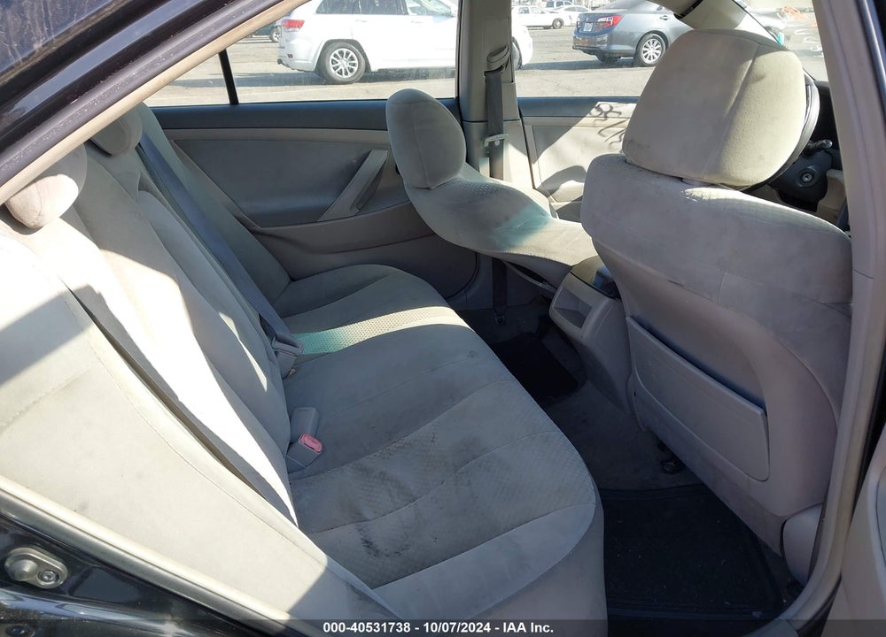 2008 TOYOTA CAMRY LE VIN: 4T1BE46K18U791178