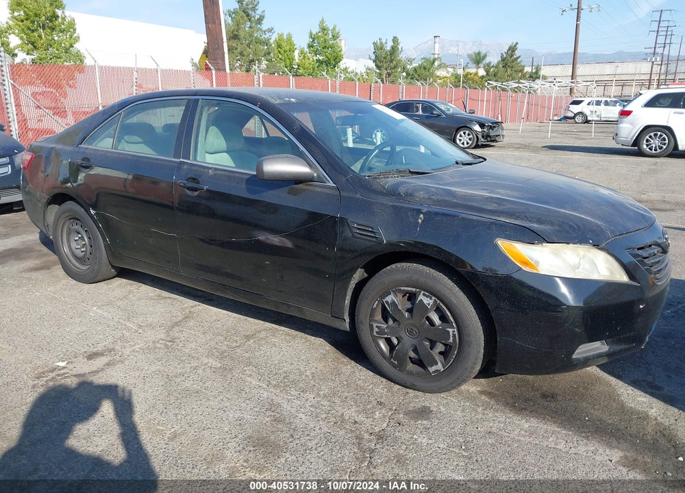 2008 TOYOTA CAMRY LE VIN: 4T1BE46K18U791178