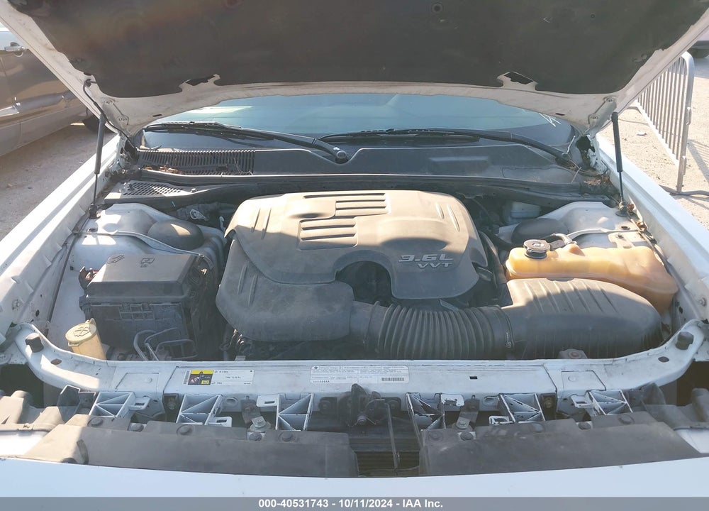 2012 DODGE CHALLENGER SXT VIN: 2C3CDYAG6CH176275