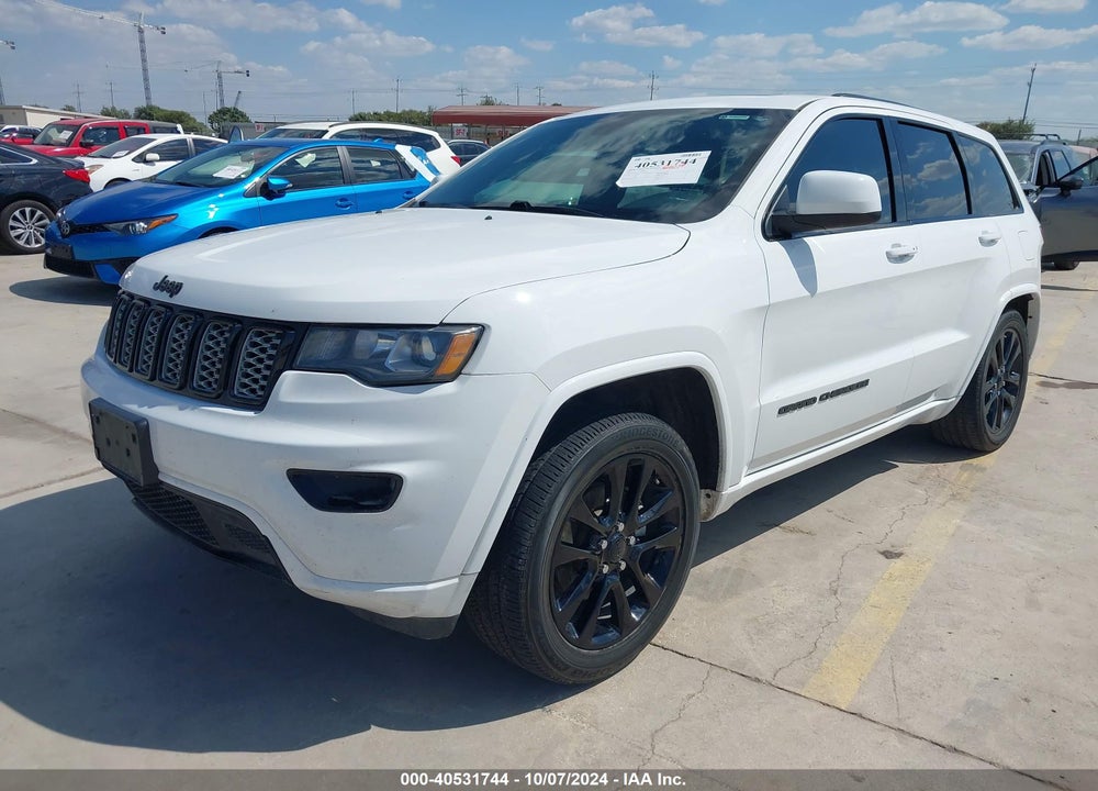 2017 JEEP GRAND CHEROKEE ALTITUDE 4X4 VIN: 1C4RJFAG7HC704368