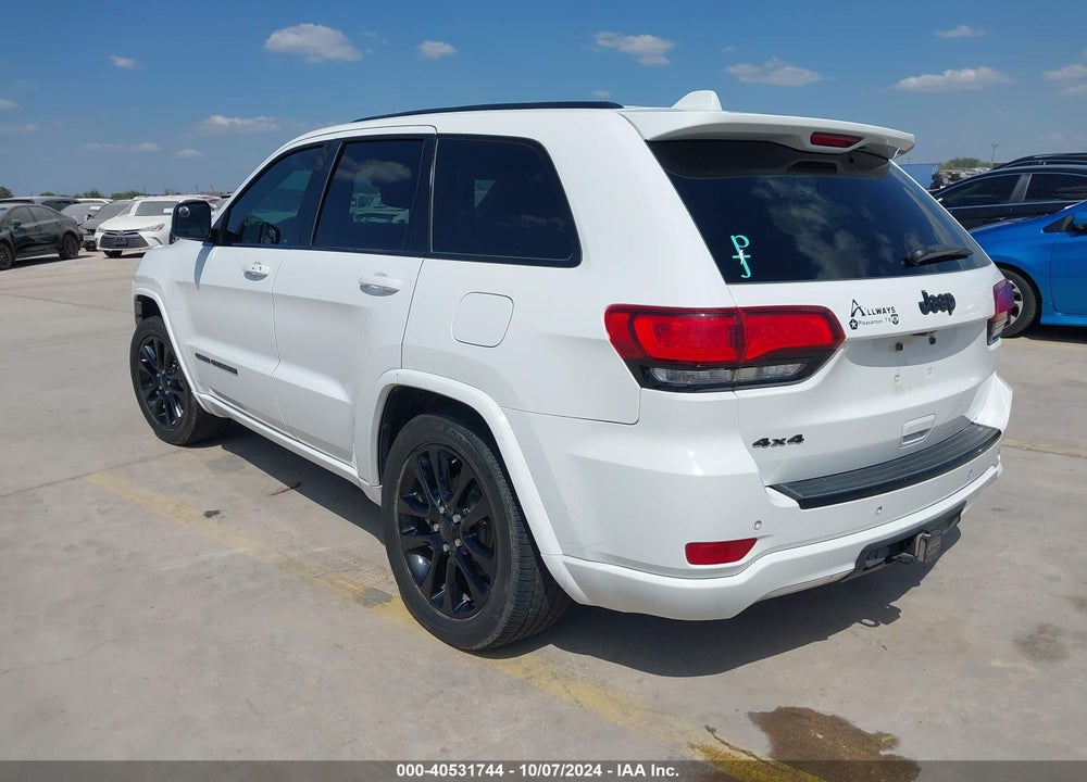 2017 JEEP GRAND CHEROKEE ALTITUDE 4X4 VIN: 1C4RJFAG7HC704368