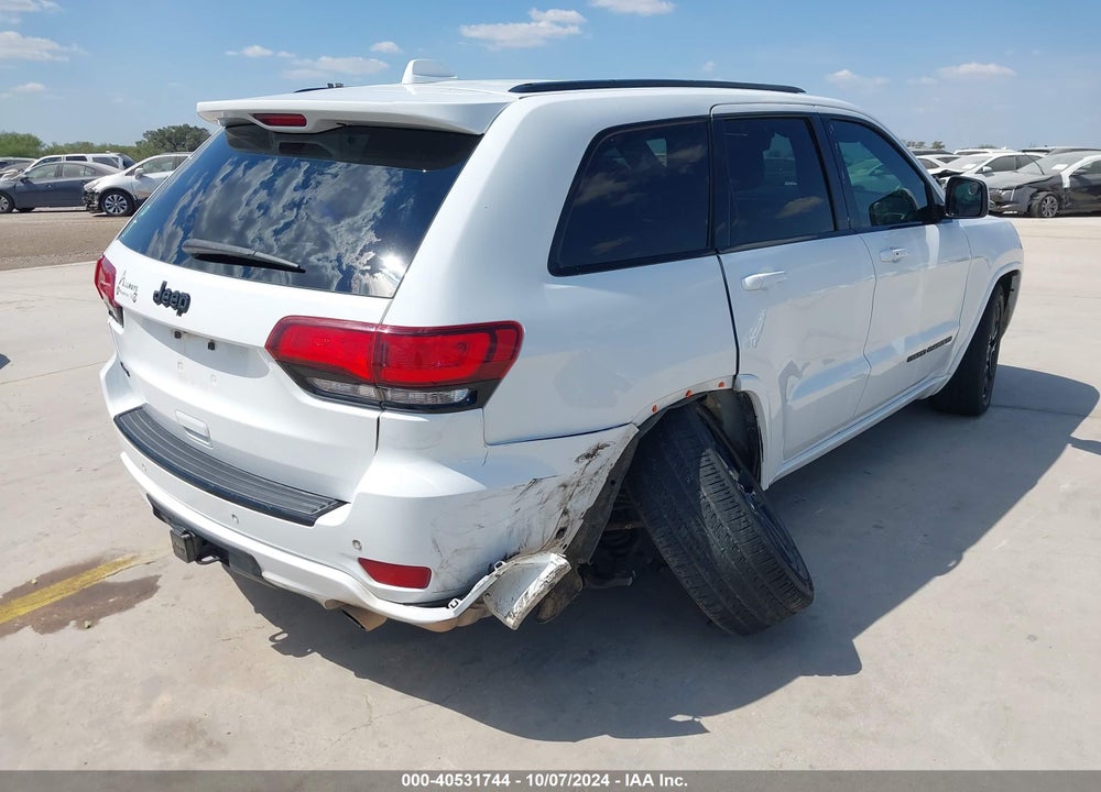 2017 JEEP GRAND CHEROKEE ALTITUDE 4X4 VIN: 1C4RJFAG7HC704368