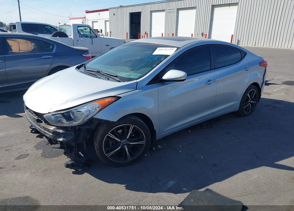 2013 HYUNDAI ELANTRA VIN: 5NPDH4AE0DH333786