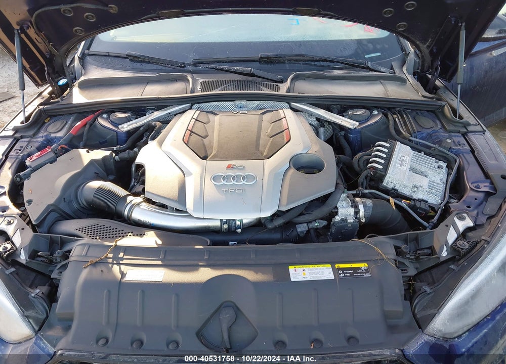 2019 AUDI RS 5 2.9T VIN: WUABWCF58KA907817