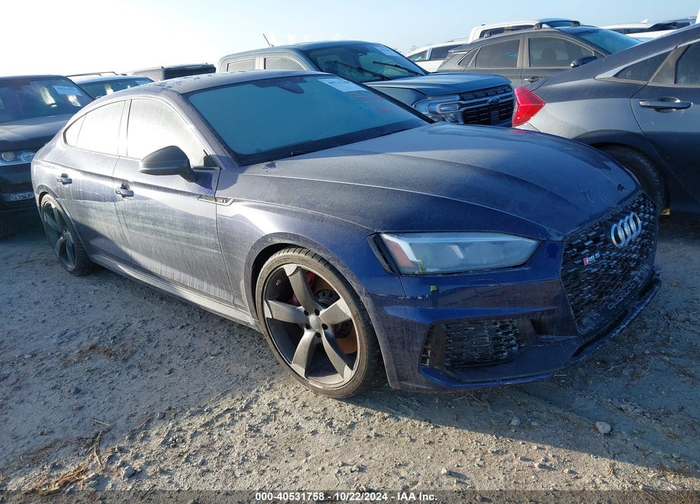2019 AUDI RS 5 2.9T VIN: WUABWCF58KA907817