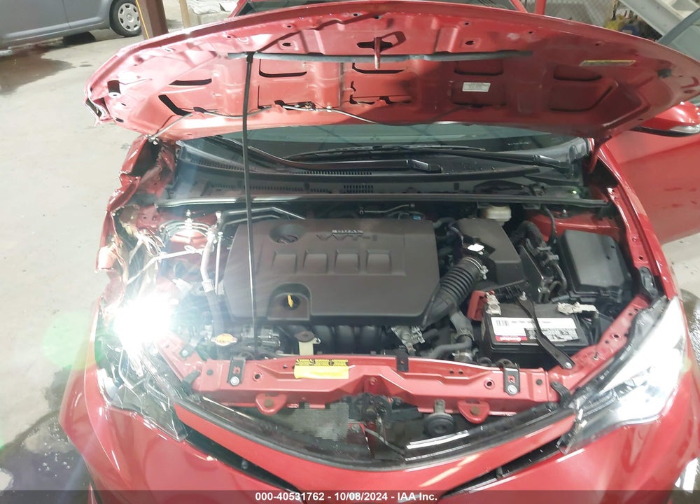 2017 TOYOTA COROLLA SE VIN: 2T1BURHE4HC755963