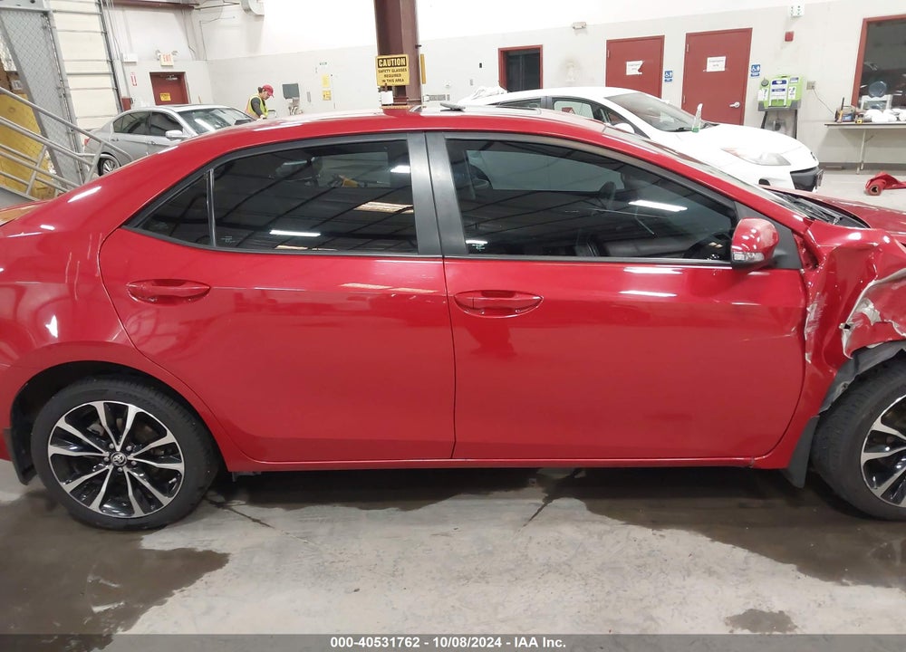 2017 TOYOTA COROLLA SE VIN: 2T1BURHE4HC755963