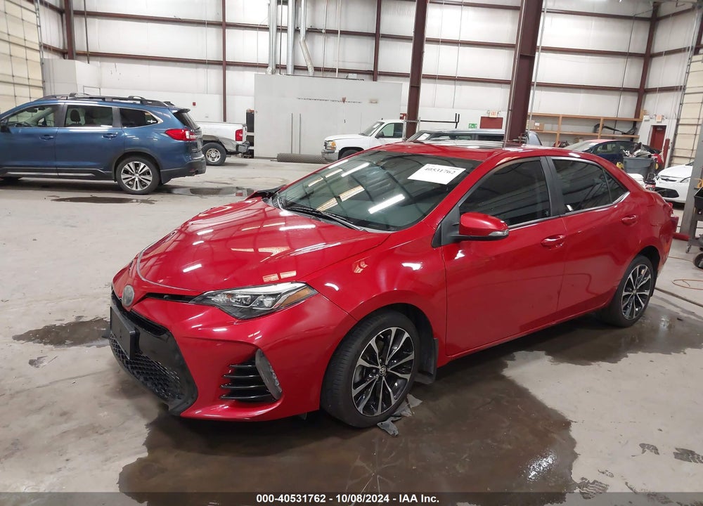 2017 TOYOTA COROLLA SE VIN: 2T1BURHE4HC755963