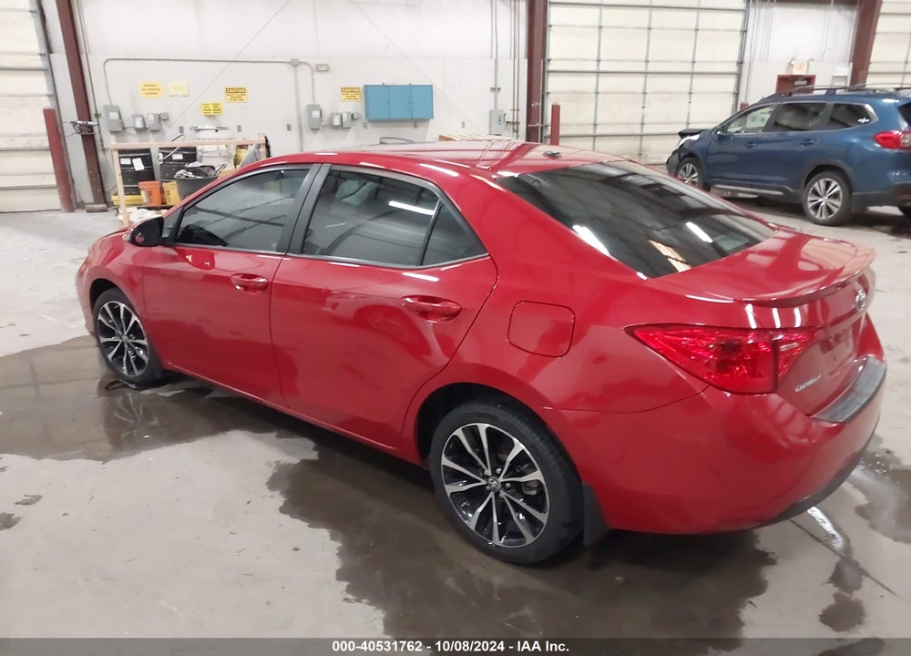 2017 TOYOTA COROLLA SE VIN: 2T1BURHE4HC755963