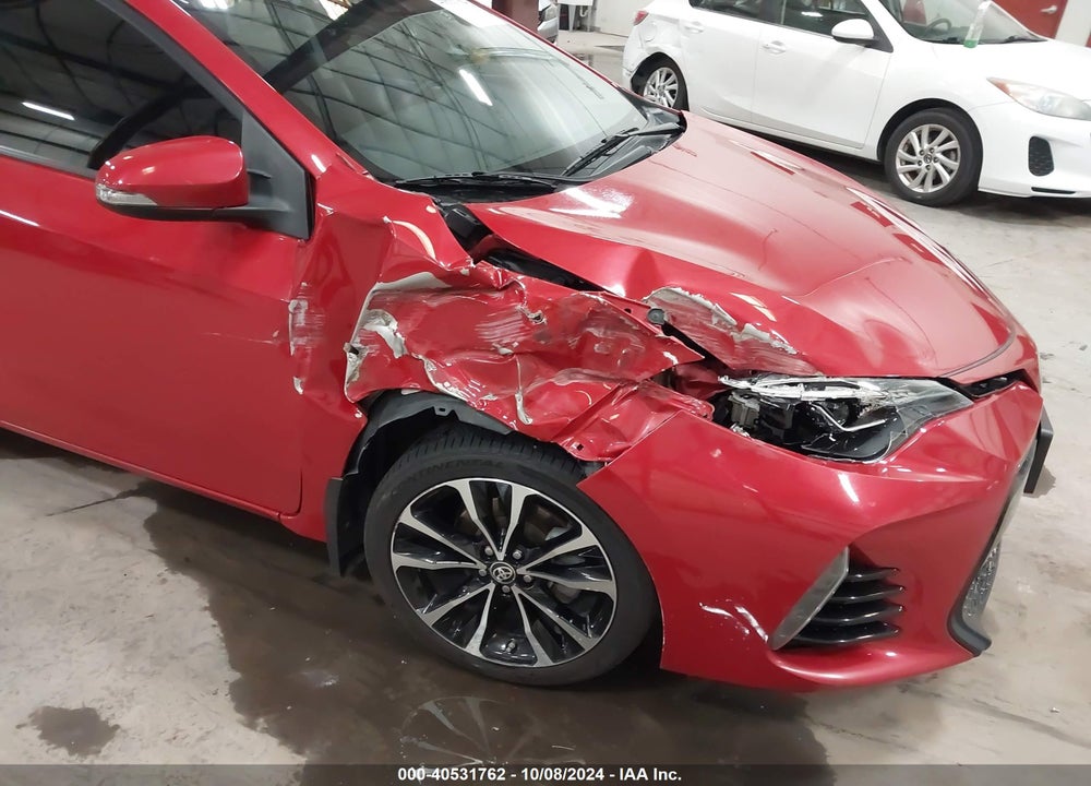 2017 TOYOTA COROLLA SE VIN: 2T1BURHE4HC755963