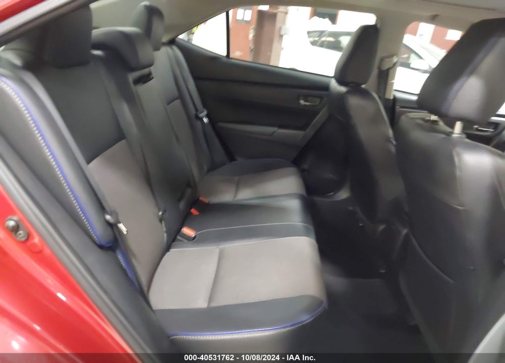 2017 TOYOTA COROLLA SE VIN: 2T1BURHE4HC755963