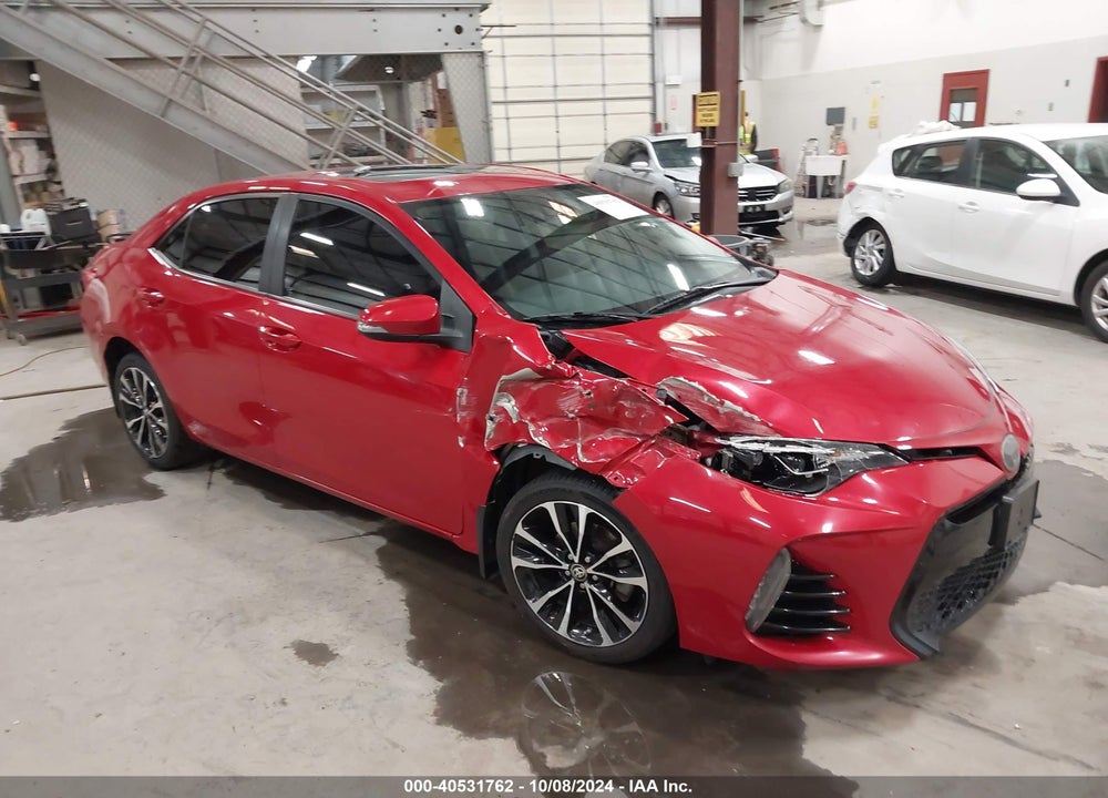 2017 TOYOTA COROLLA SE VIN: 2T1BURHE4HC755963