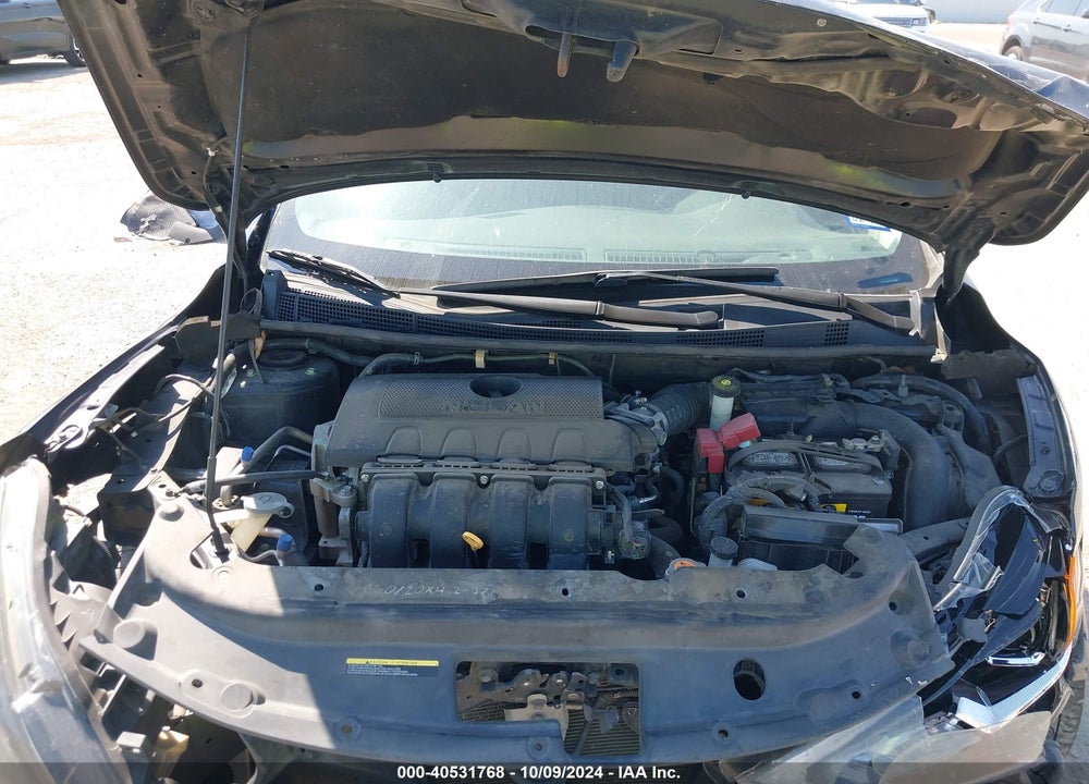 2018 NISSAN SENTRA SR VIN: 3N1AB7AP9JY237695