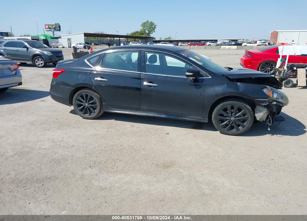 2018 NISSAN SENTRA SR VIN: 3N1AB7AP9JY237695