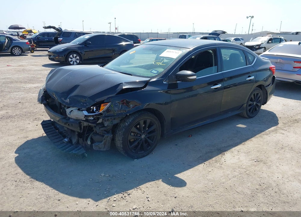 2018 NISSAN SENTRA SR VIN: 3N1AB7AP9JY237695