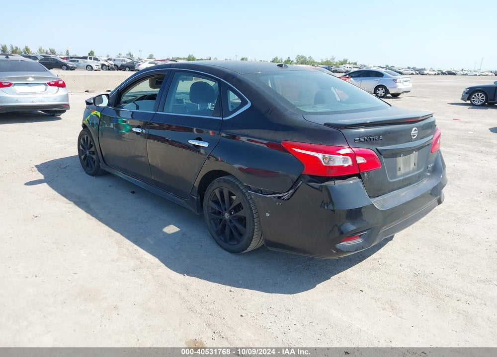 2018 NISSAN SENTRA SR VIN: 3N1AB7AP9JY237695