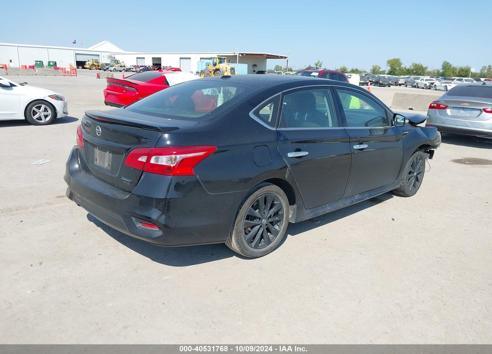 2018 NISSAN SENTRA SR VIN: 3N1AB7AP9JY237695