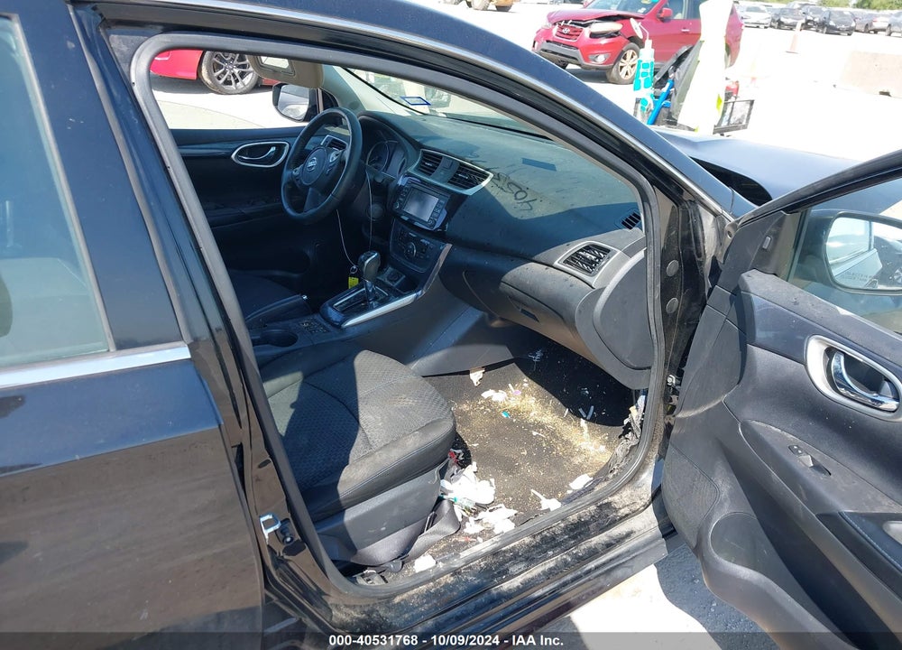 2018 NISSAN SENTRA SR VIN: 3N1AB7AP9JY237695