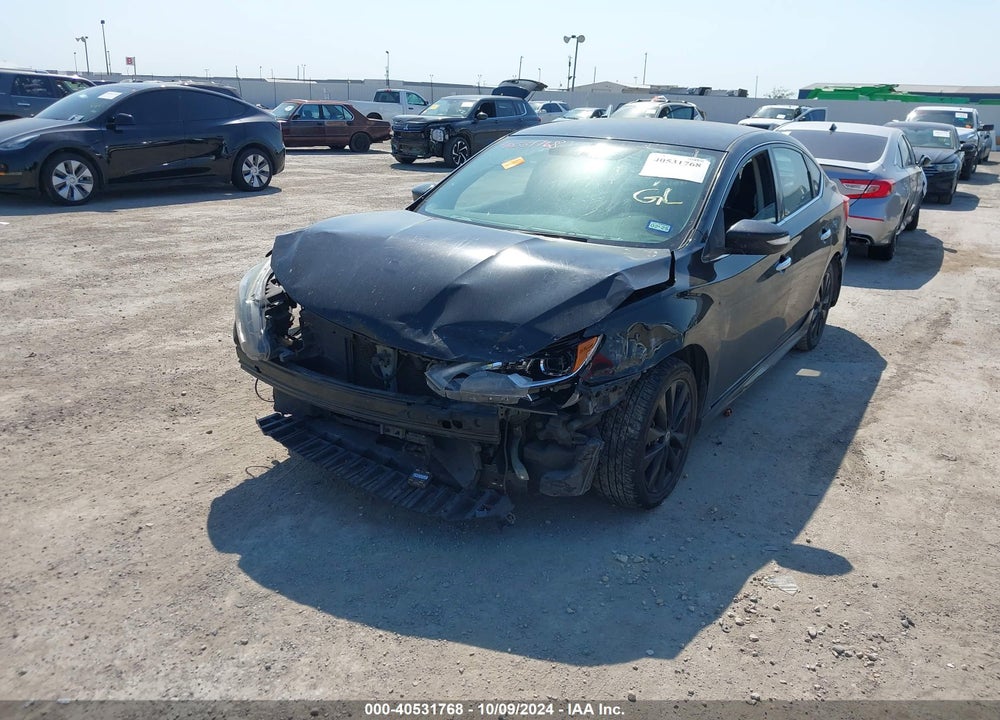 2018 NISSAN SENTRA SR VIN: 3N1AB7AP9JY237695