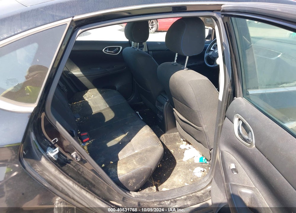 2018 NISSAN SENTRA SR VIN: 3N1AB7AP9JY237695