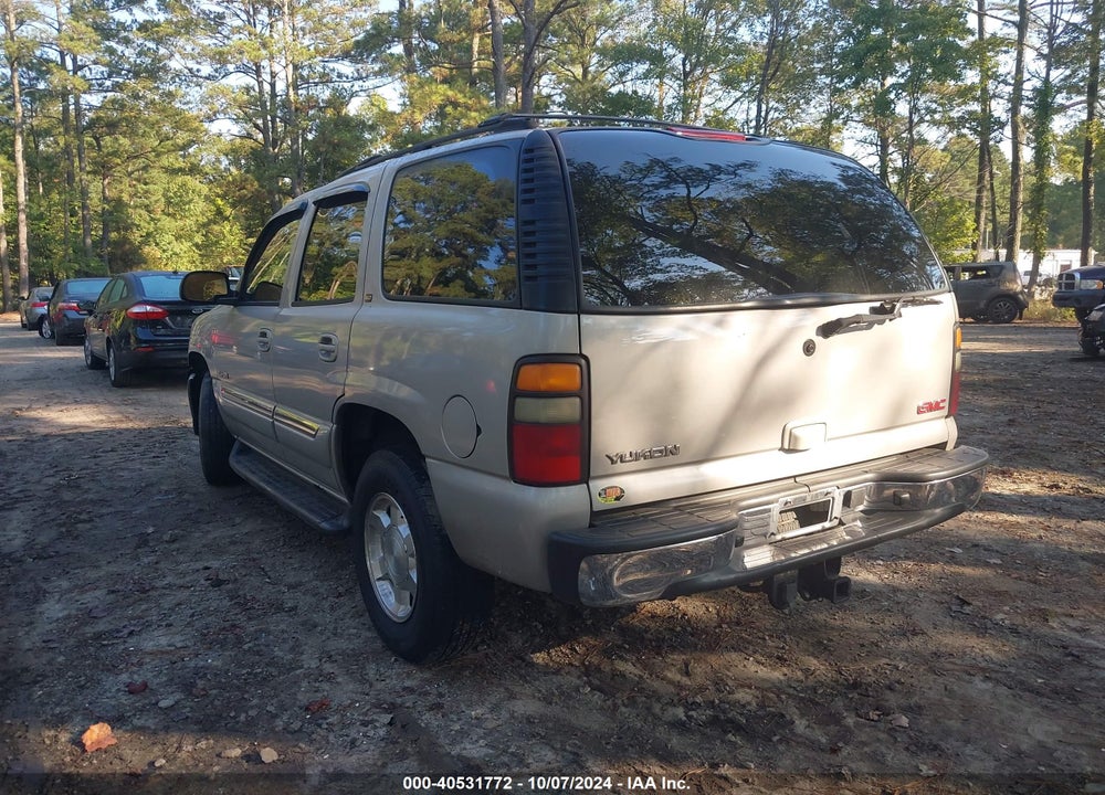 2004 GMC YUKON SLT VIN: 1GKEK13Z44J282423