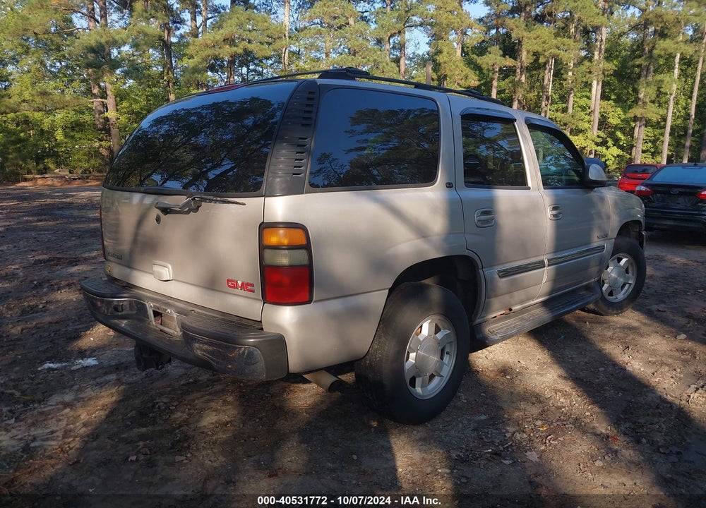 2004 GMC YUKON SLT VIN: 1GKEK13Z44J282423