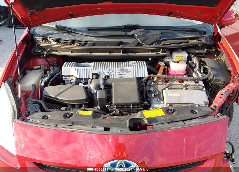 2010 TOYOTA PRIUS II VIN: JTDKN3DU6A0237778