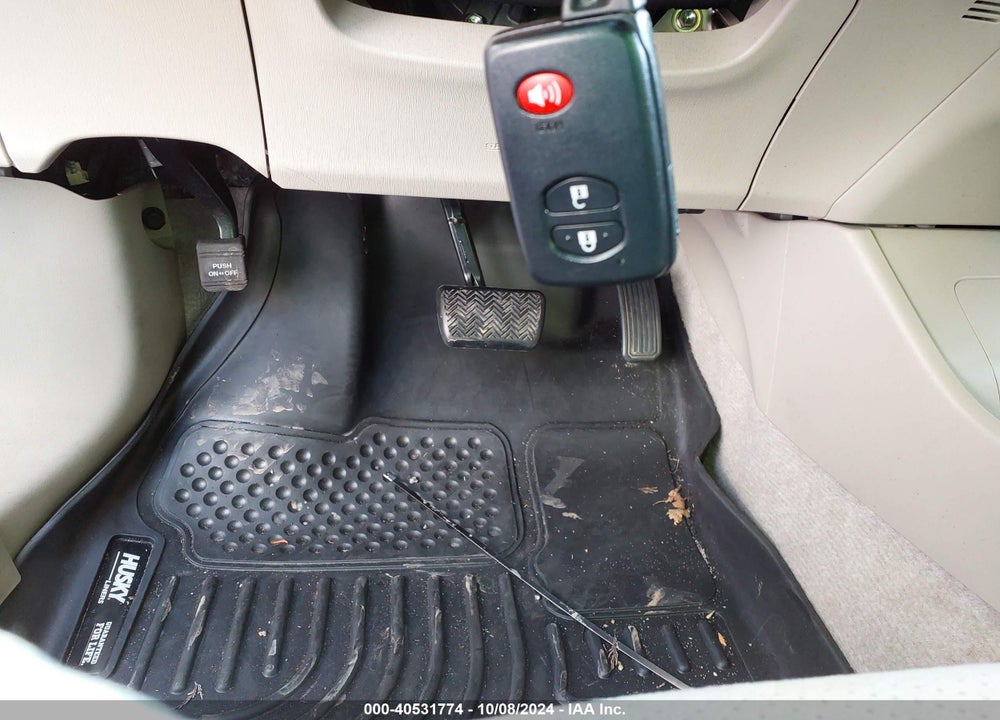 2010 TOYOTA PRIUS II VIN: JTDKN3DU6A0237778